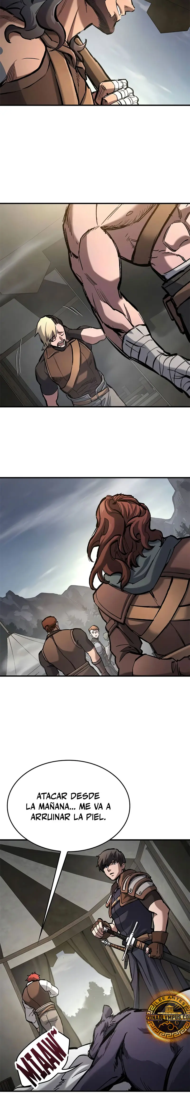 Read Eternally Regressing Knight ES Manga Online