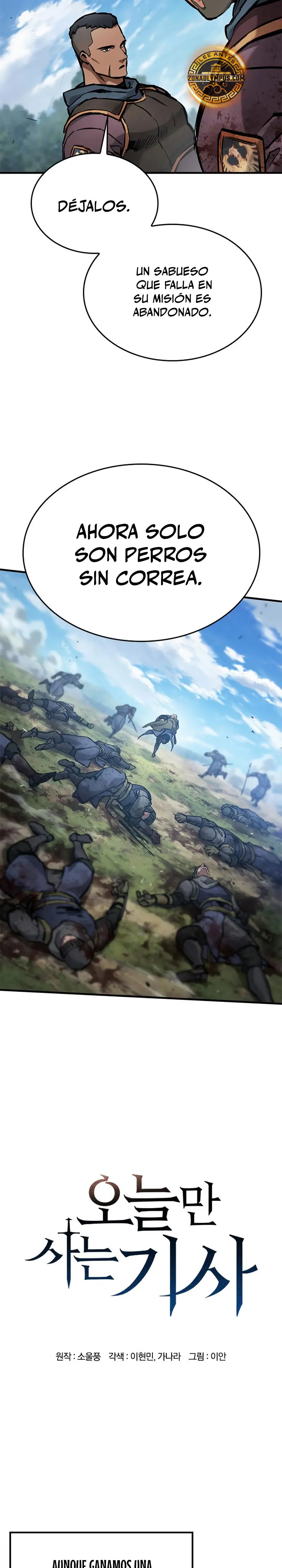 Read Eternally Regressing Knight ES Manga Online