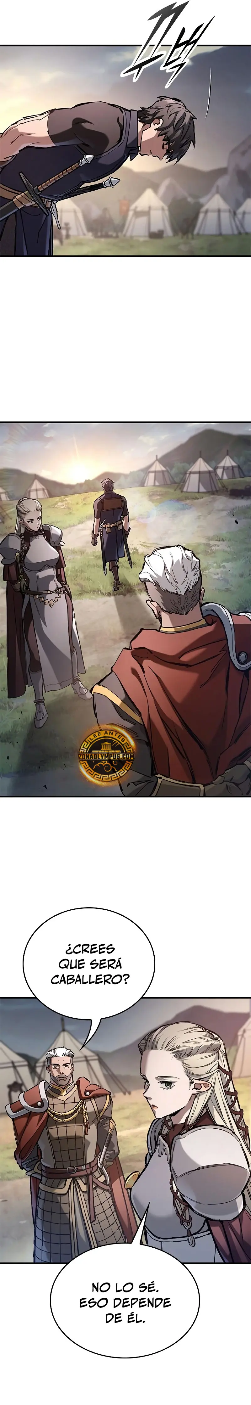 Read Eternally Regressing Knight ES Manga Online