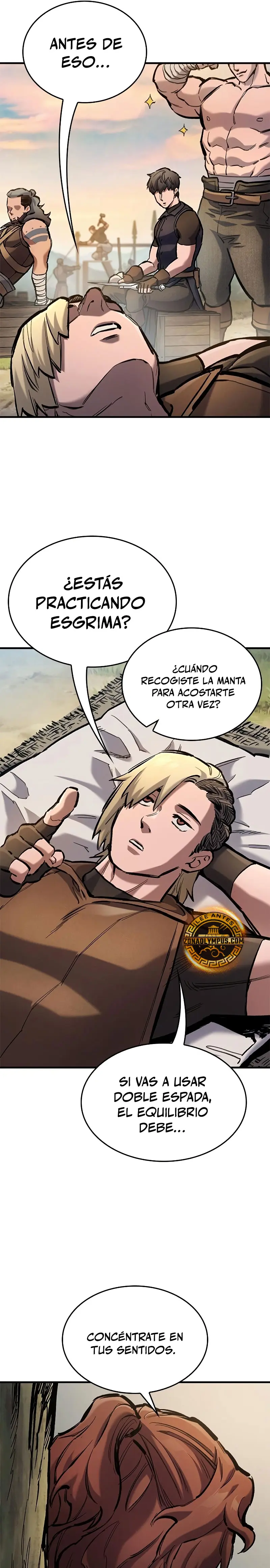 Read Eternally Regressing Knight ES Manga Online