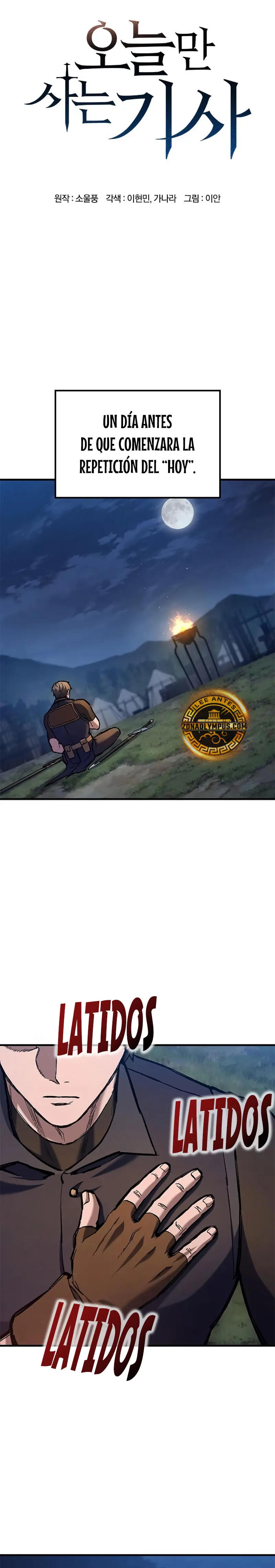 Read Eternally Regressing Knight ES Manga Online