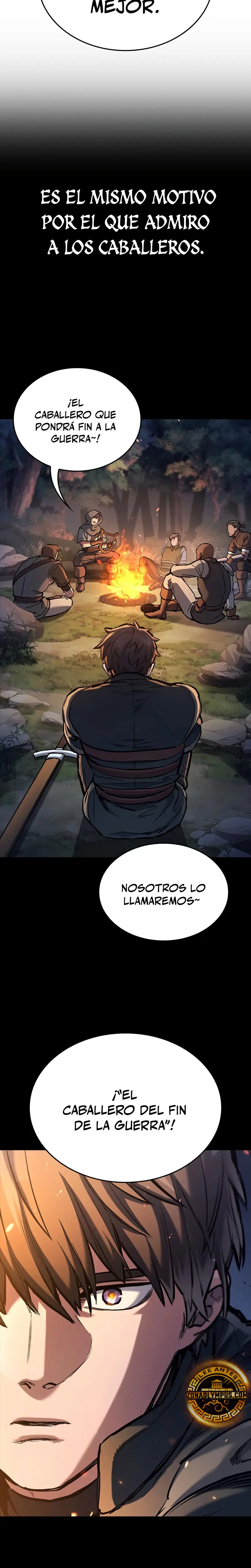 Read Eternally Regressing Knight ES Manga Online