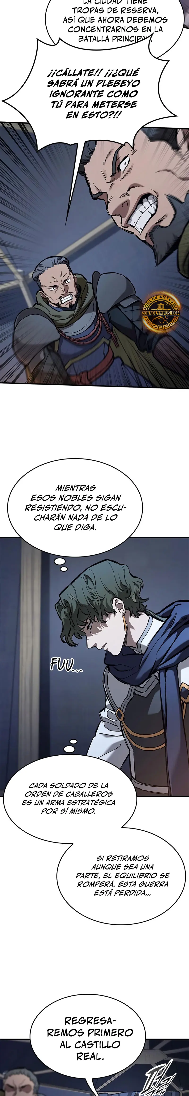 Read Eternally Regressing Knight ES Manga Online