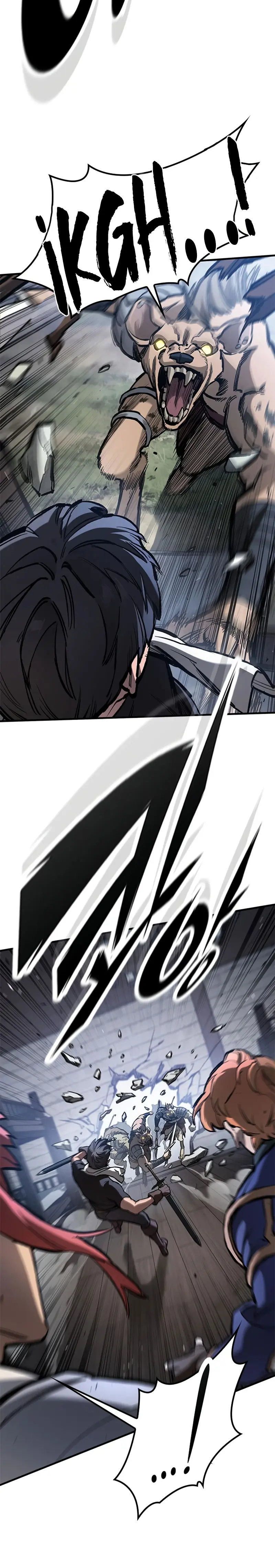 Read Eternally Regressing Knight ES Manga Online