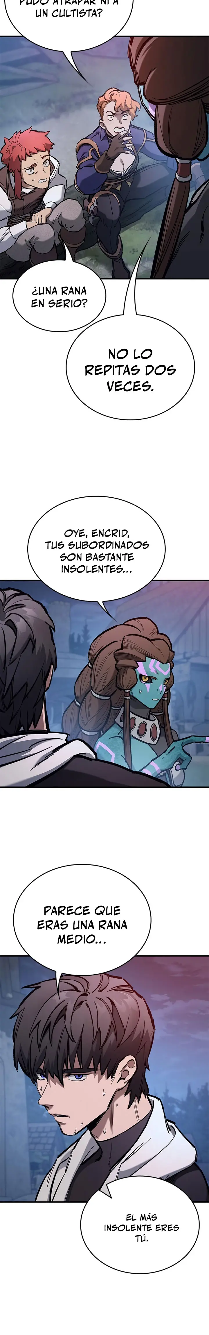 Read Eternally Regressing Knight ES Manga Online