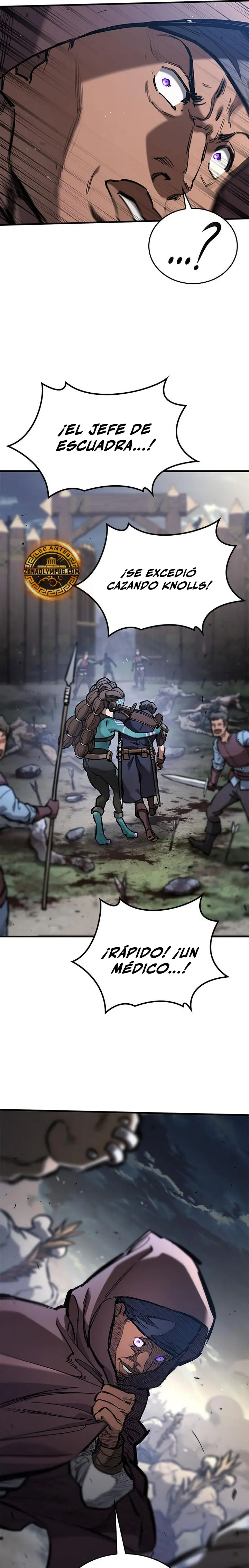 Read Eternally Regressing Knight ES Manga Online