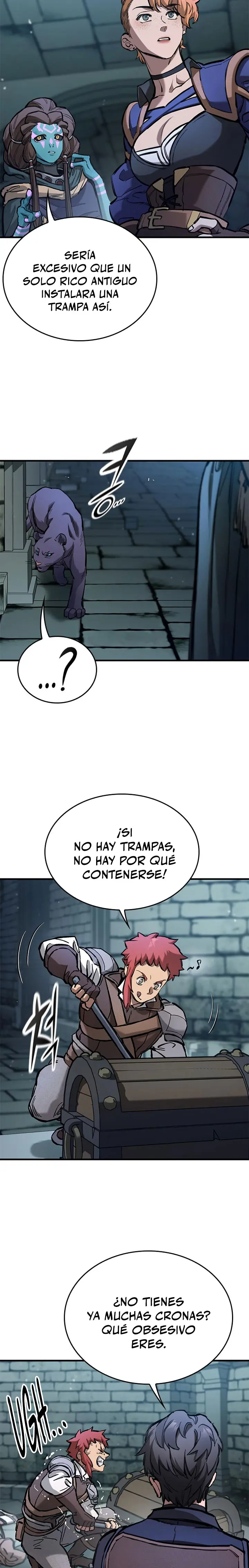 Read Eternally Regressing Knight ES Manga Online