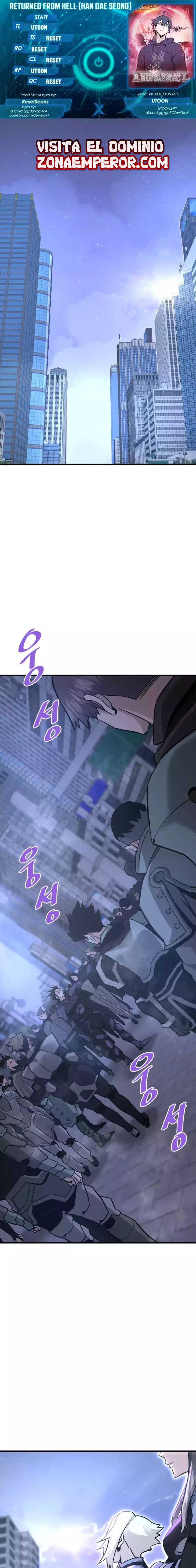 Read Han Dae sung Returned from Hell ES Manga Online