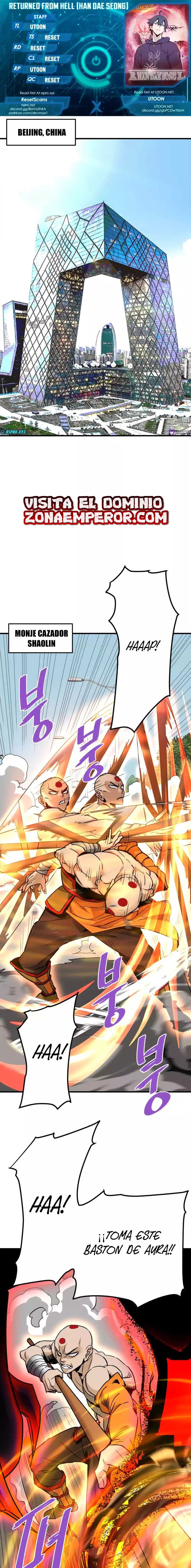 Read Han Dae sung Returned from Hell ES Manga Online