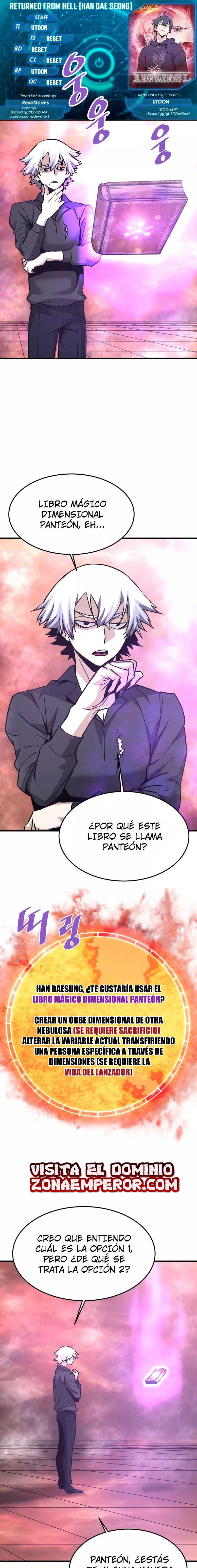 Read Han Dae sung Returned from Hell ES Manga Online