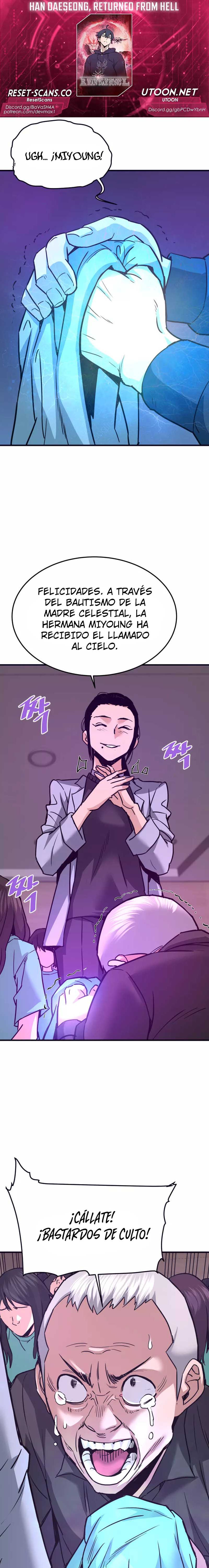 Read Han Dae sung Returned from Hell ES Manga Online