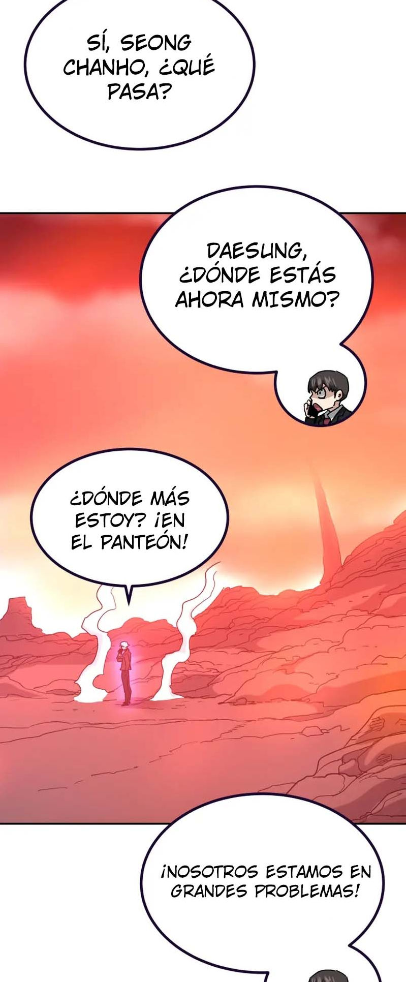 Read Han Dae sung Returned from Hell ES Manga Online