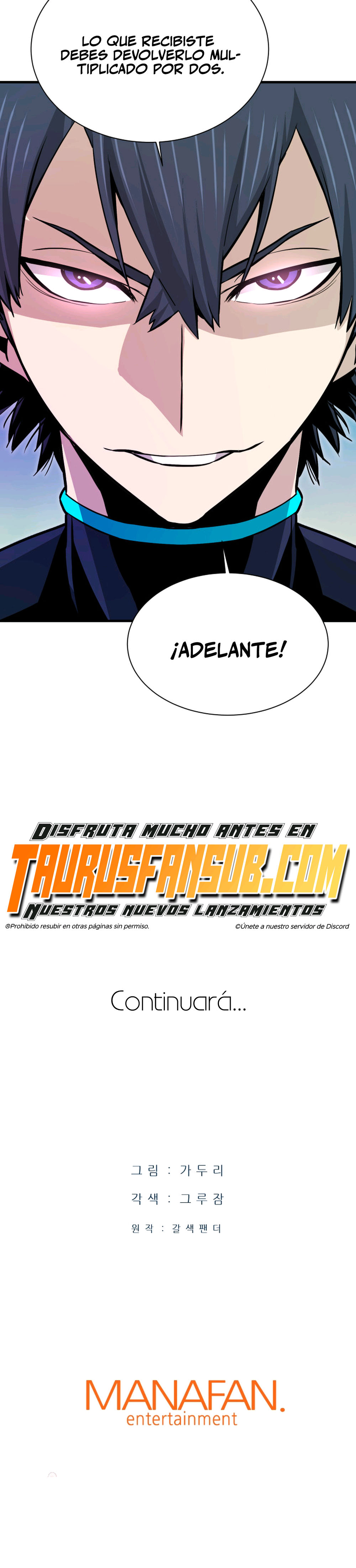 Read Han Dae sung Returned from Hell ES Manga Online