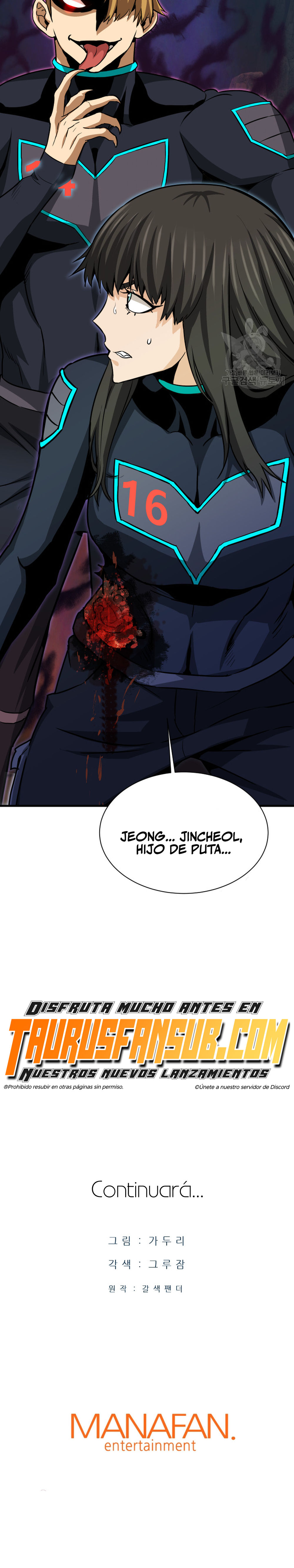 Read Han Dae sung Returned from Hell ES Manga Online