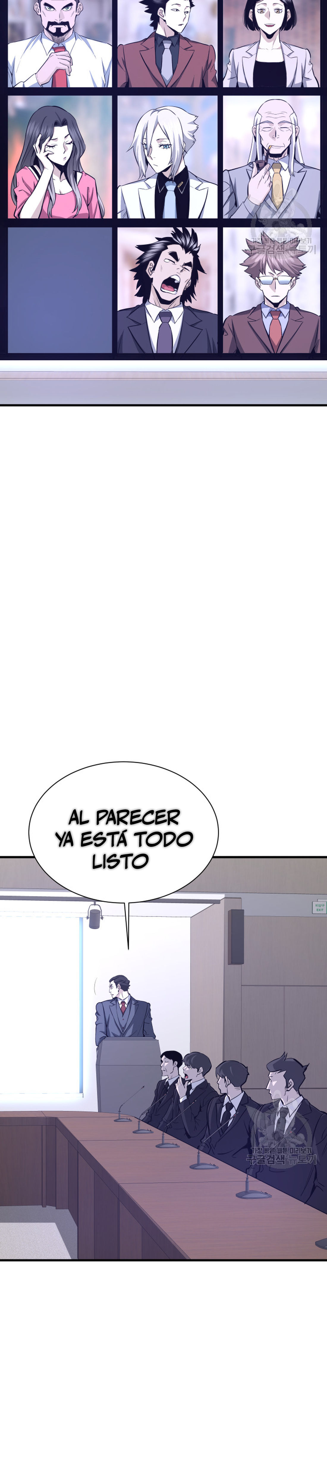 Read Han Dae sung Returned from Hell ES Manga Online