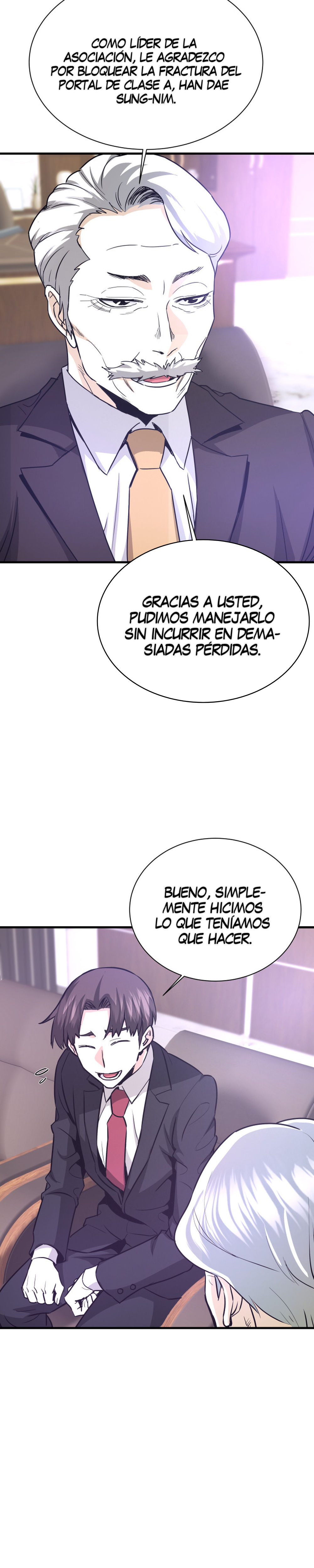 Read Han Dae sung Returned from Hell ES Manga Online