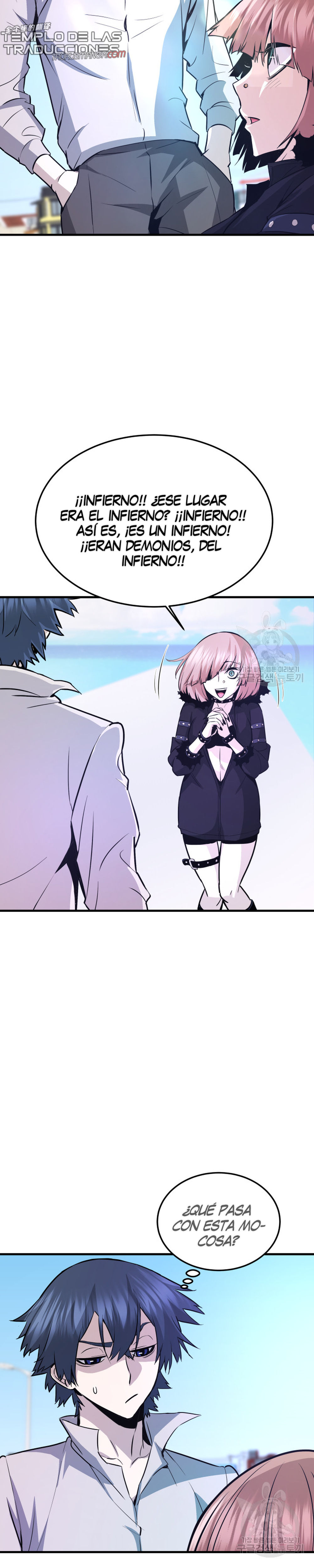 Read Han Dae sung Returned from Hell ES Manga Online