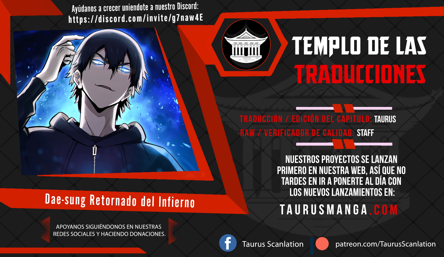 Read Han Dae sung Returned from Hell ES Manga Online