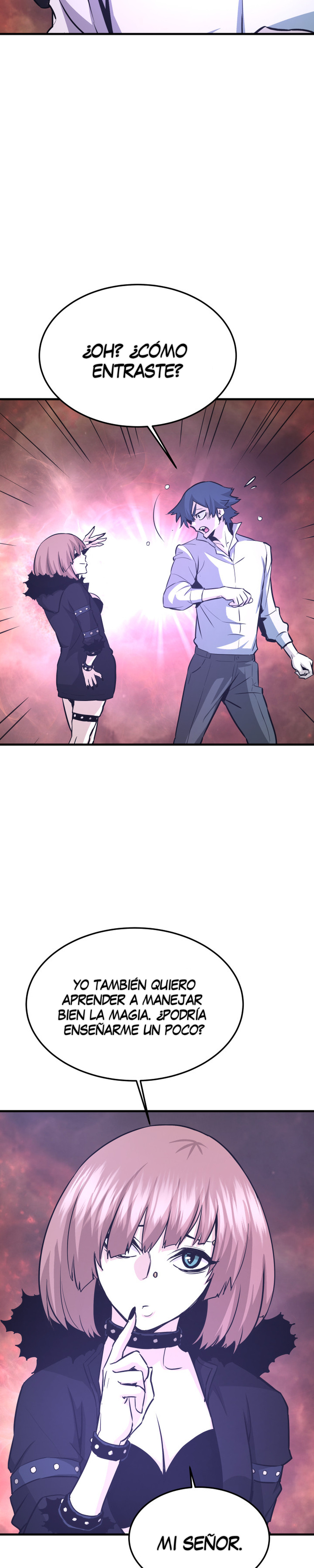 Read Han Dae sung Returned from Hell ES Manga Online