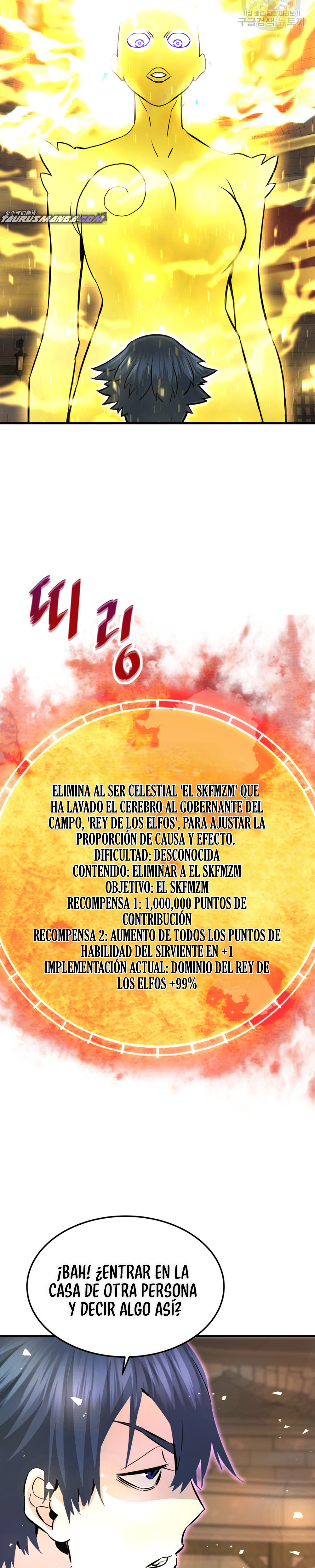 Read Han Dae sung Returned from Hell ES Manga Online