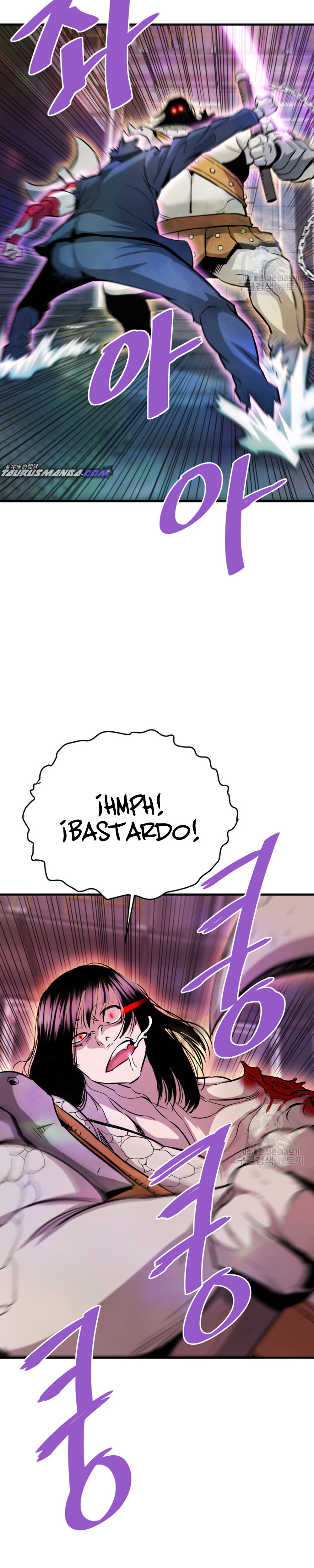 Read Han Dae sung Returned from Hell ES Manga Online