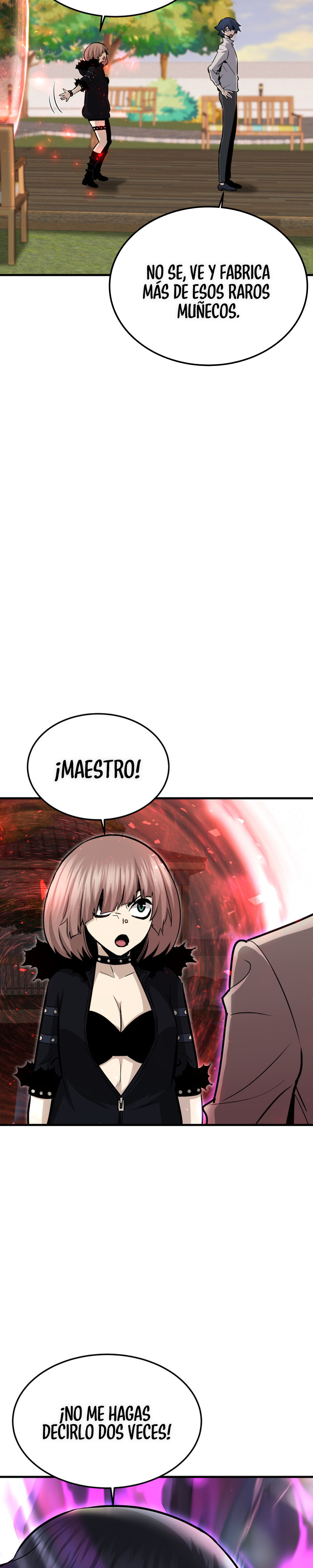 Read Han Dae sung Returned from Hell ES Manga Online