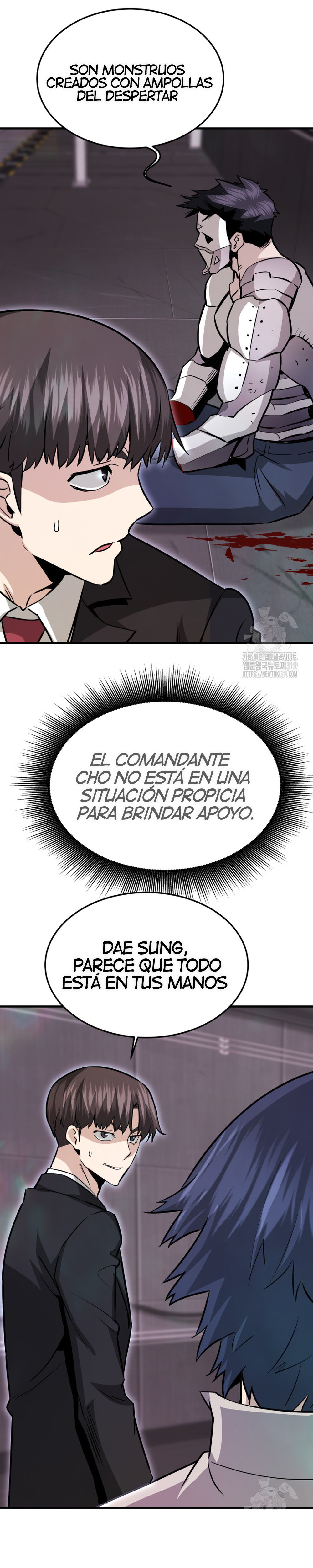 Read Han Dae sung Returned from Hell ES Manga Online