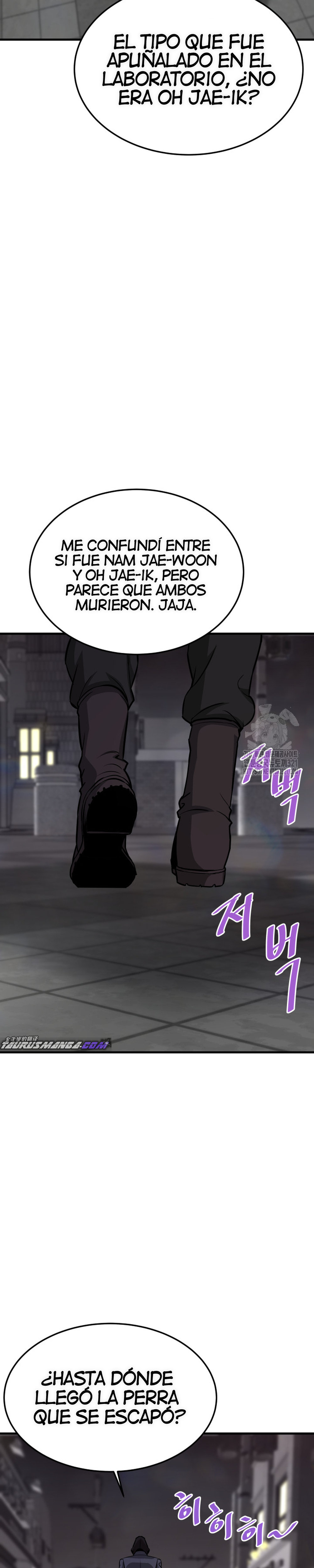 Read Han Dae sung Returned from Hell ES Manga Online