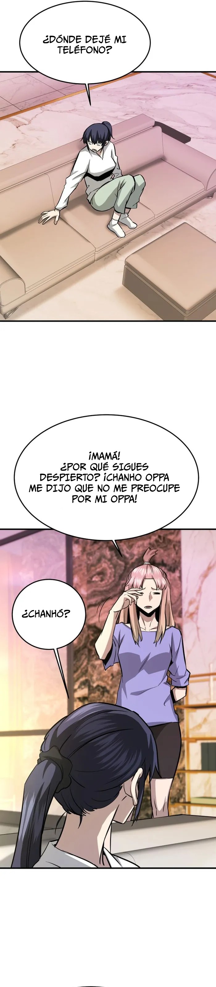 Read Han Dae sung Returned from Hell ES Manga Online