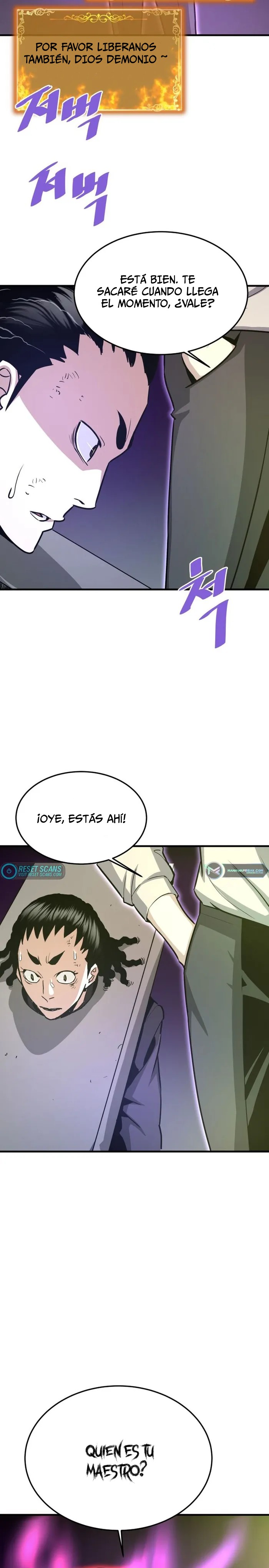 Read Han Dae sung Returned from Hell ES Manga Online