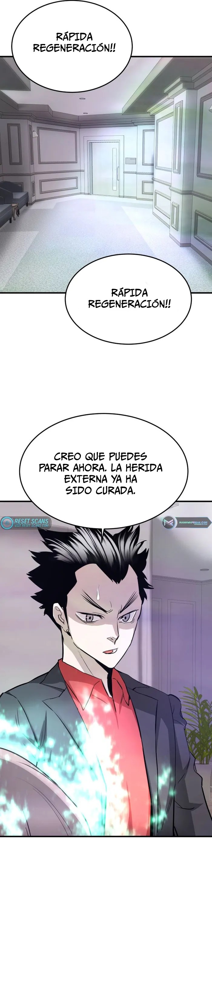 Read Han Dae sung Returned from Hell ES Manga Online