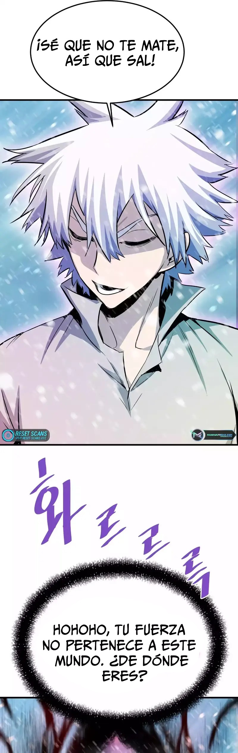 Read Han Dae sung Returned from Hell ES Manga Online