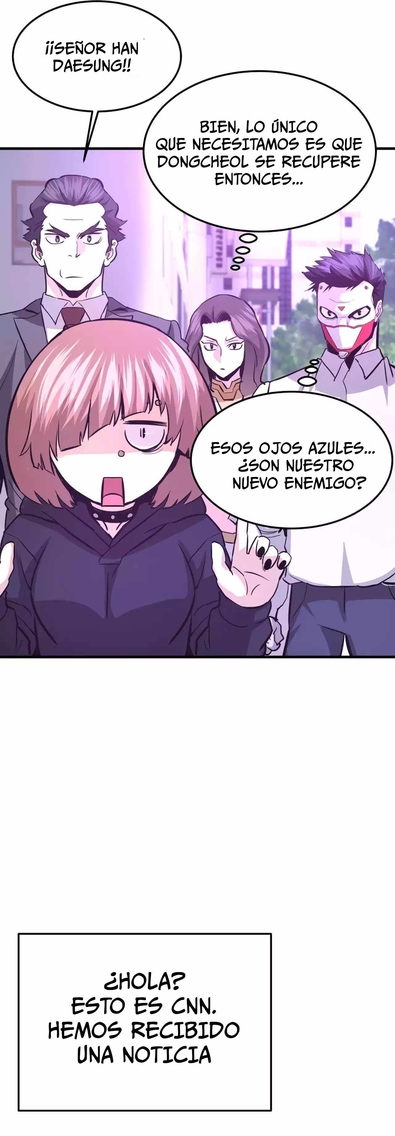 Read Han Dae sung Returned from Hell ES Manga Online