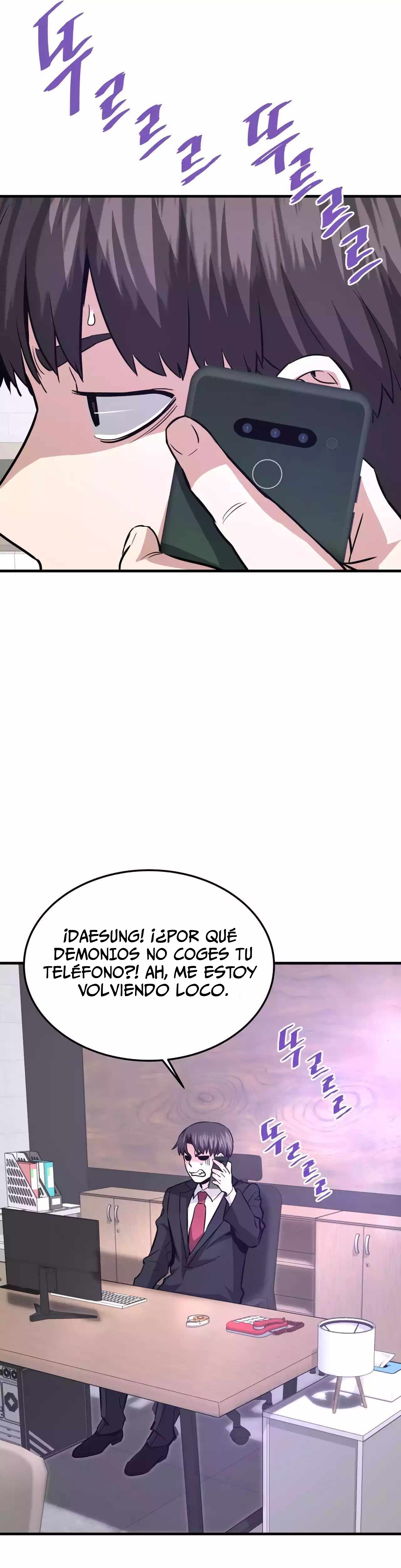 Read Han Dae sung Returned from Hell ES Manga Online