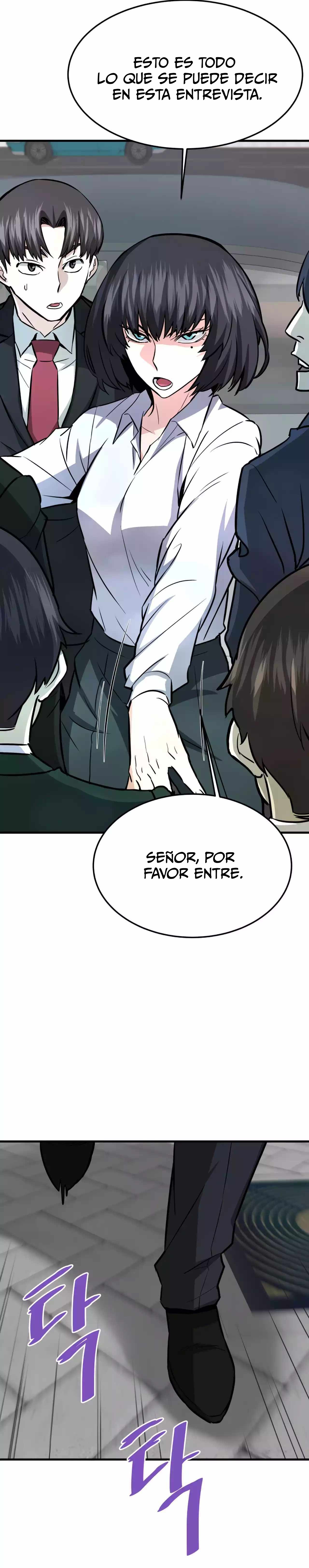 Read Han Dae sung Returned from Hell ES Manga Online