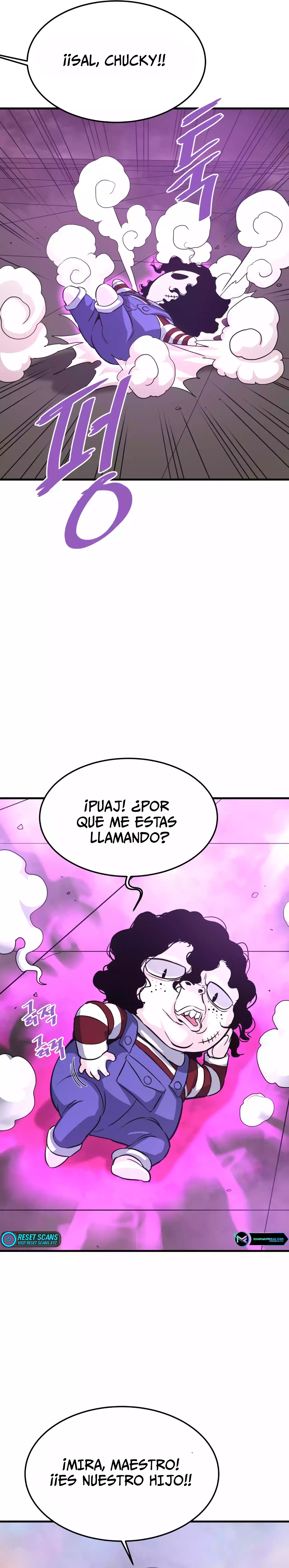 Read Han Dae sung Returned from Hell ES Manga Online