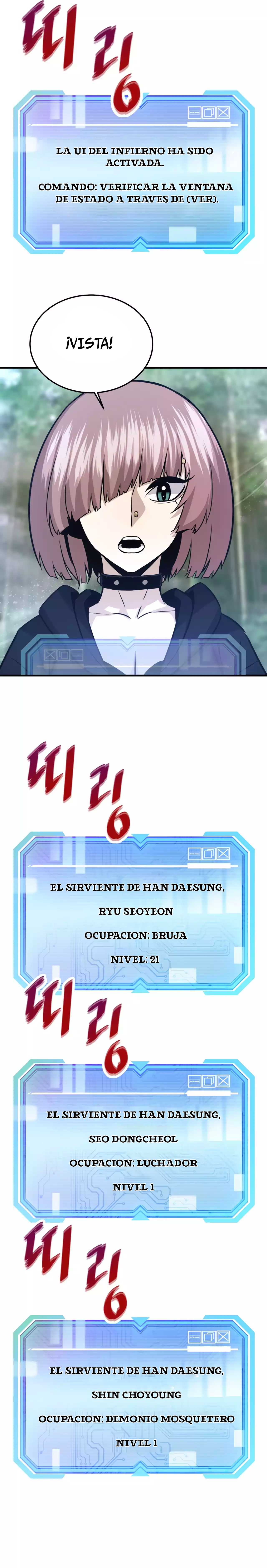 Read Han Dae sung Returned from Hell ES Manga Online