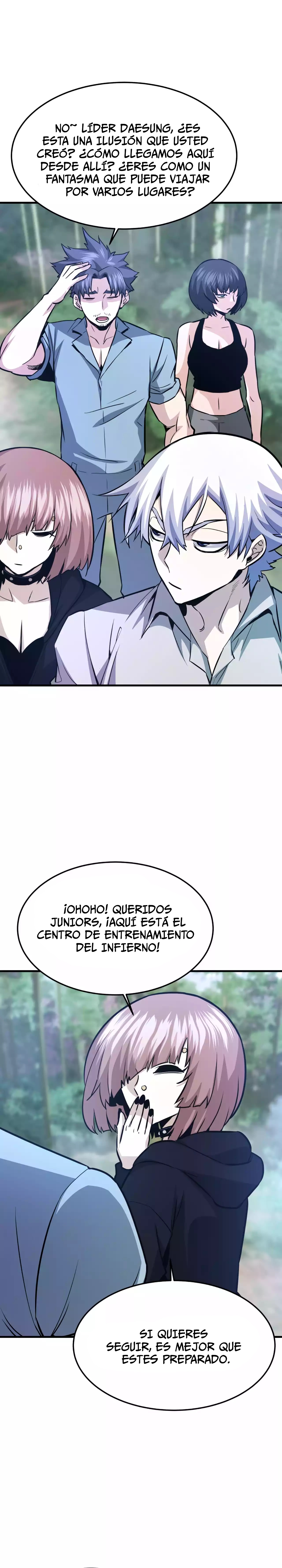 Read Han Dae sung Returned from Hell ES Manga Online