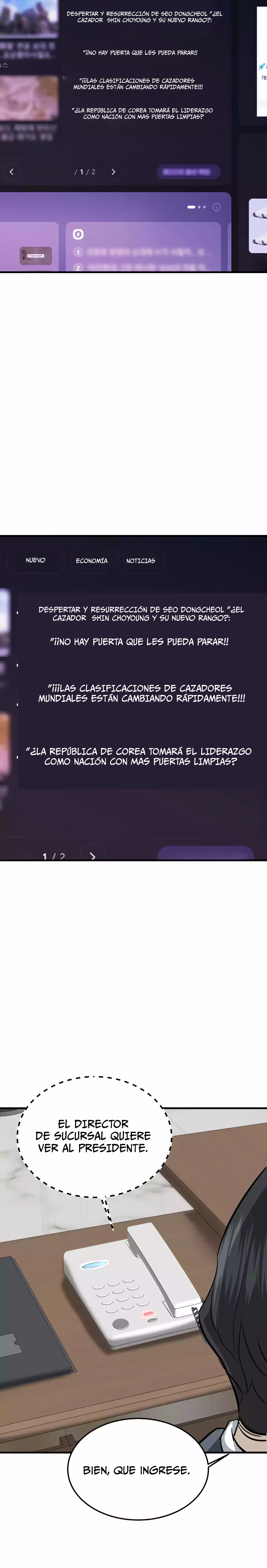 Read Han Dae sung Returned from Hell ES Manga Online