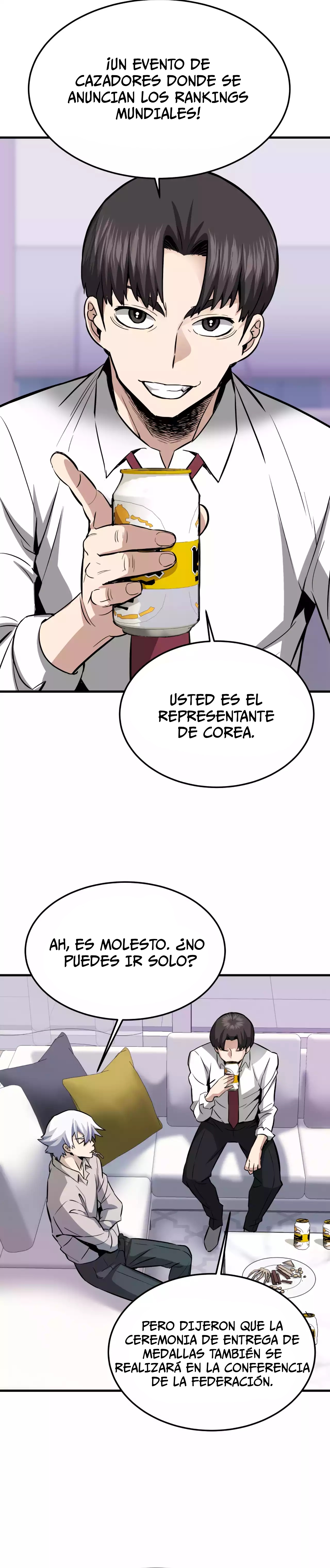 Read Han Dae sung Returned from Hell ES Manga Online