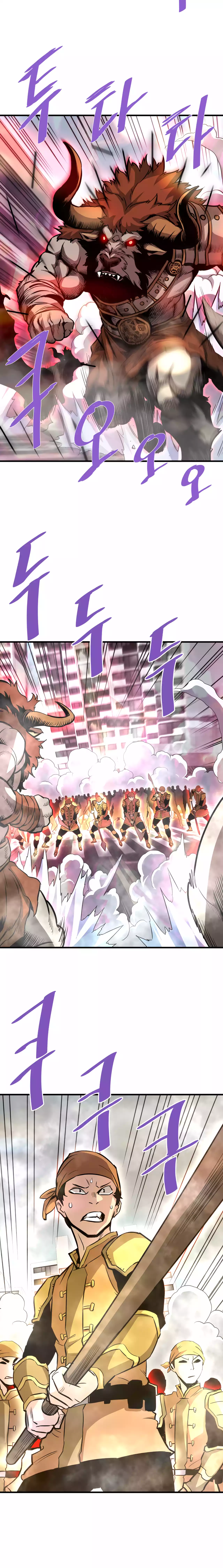 Read Han Dae sung Returned from Hell ES Manga Online