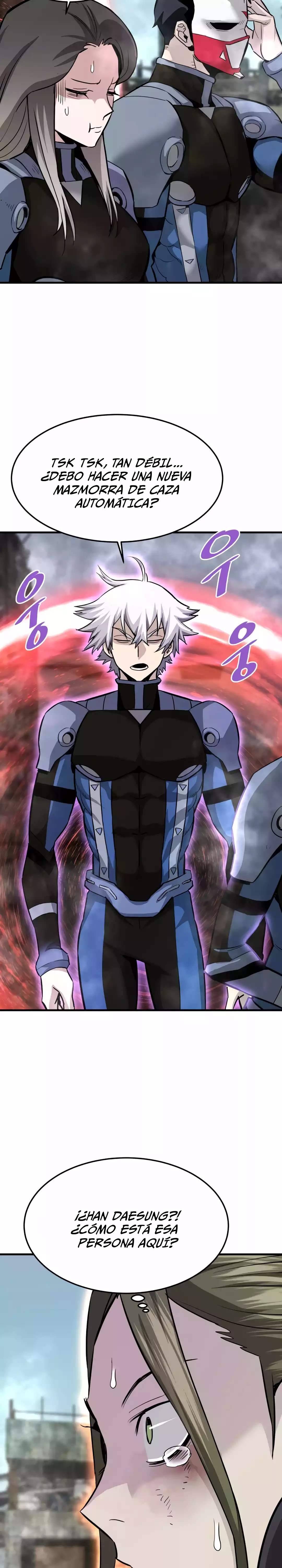 Read Han Dae sung Returned from Hell ES Manga Online