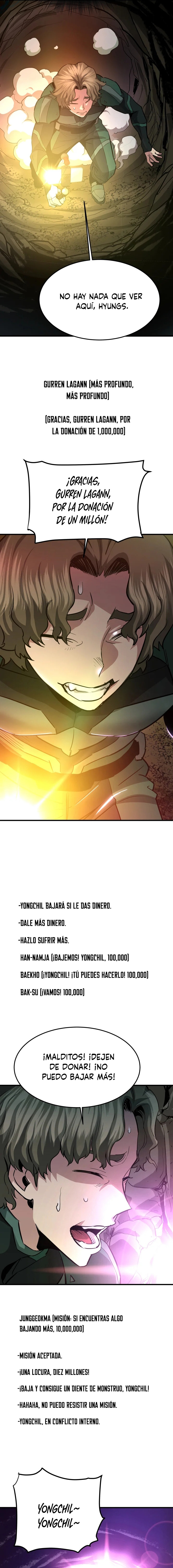 Read Han Dae sung Returned from Hell ES Manga Online