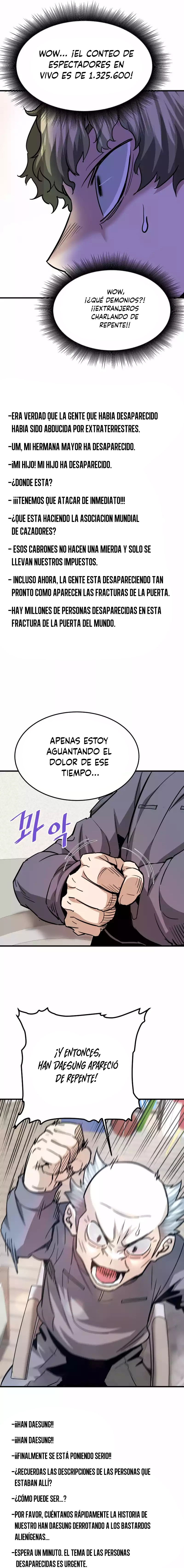 Read Han Dae sung Returned from Hell ES Manga Online