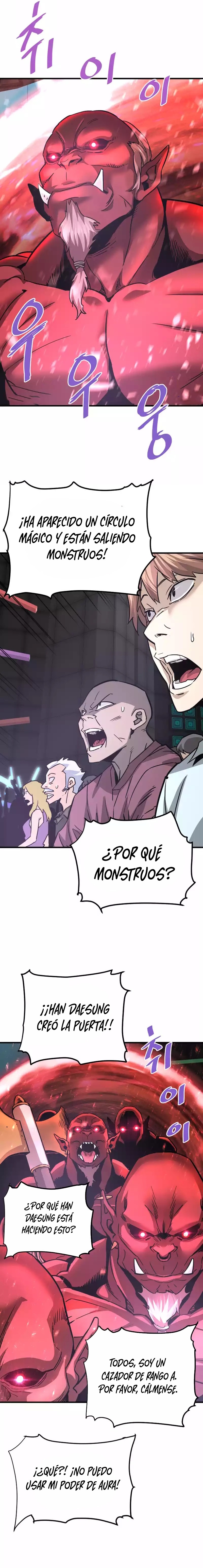 Read Han Dae sung Returned from Hell ES Manga Online