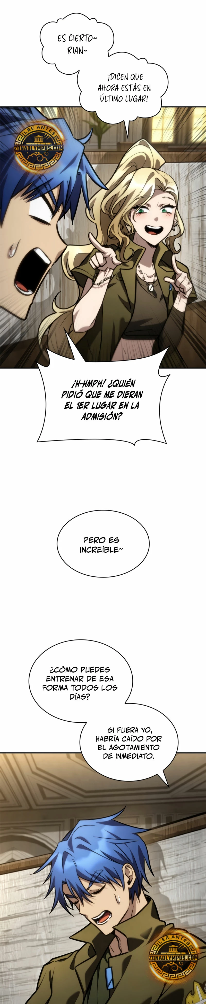 Read Infinite Mage ES Manga Online