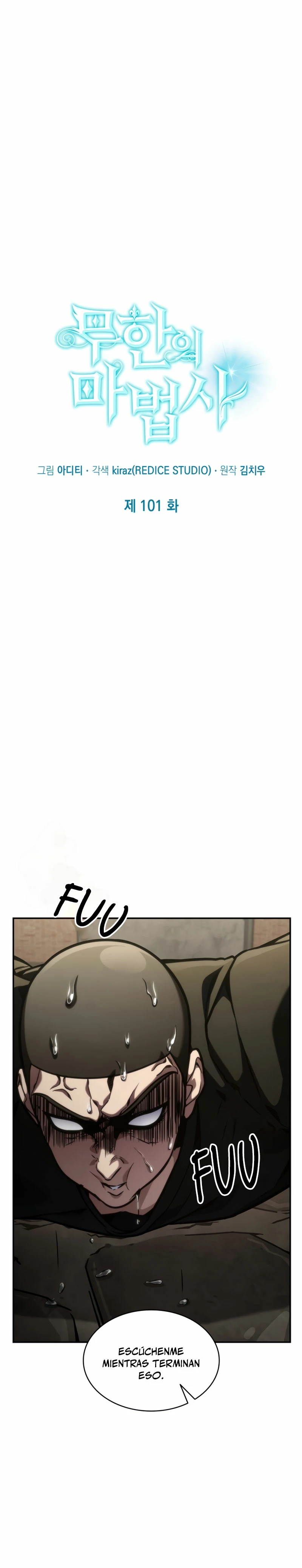 Read Infinite Mage ES Manga Online