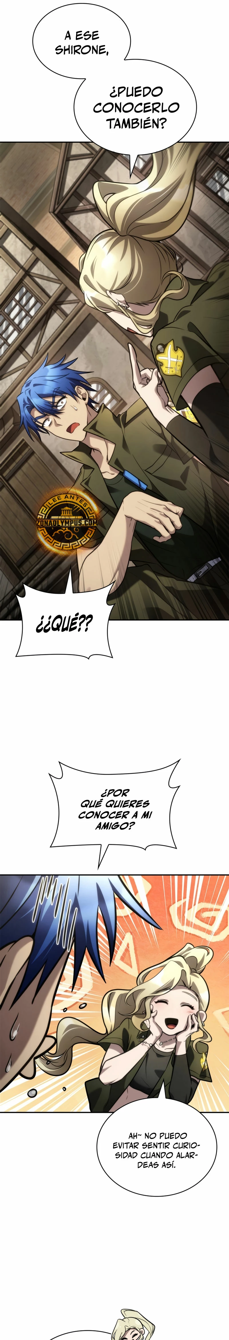 Read Infinite Mage ES Manga Online