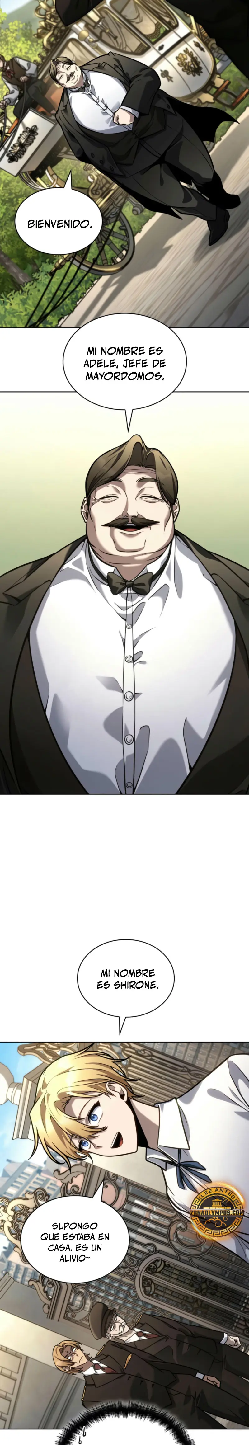 Read Infinite Mage ES Manga Online