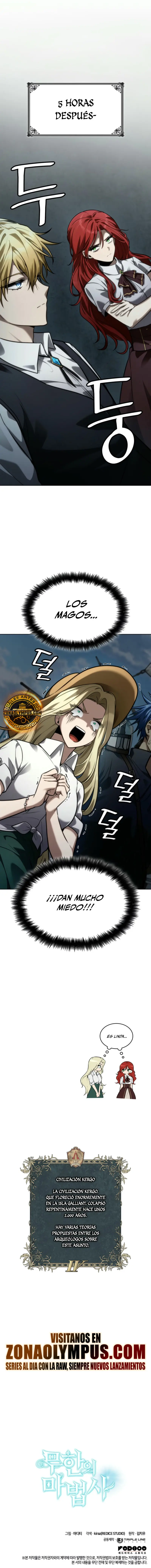 Read Infinite Mage ES Manga Online